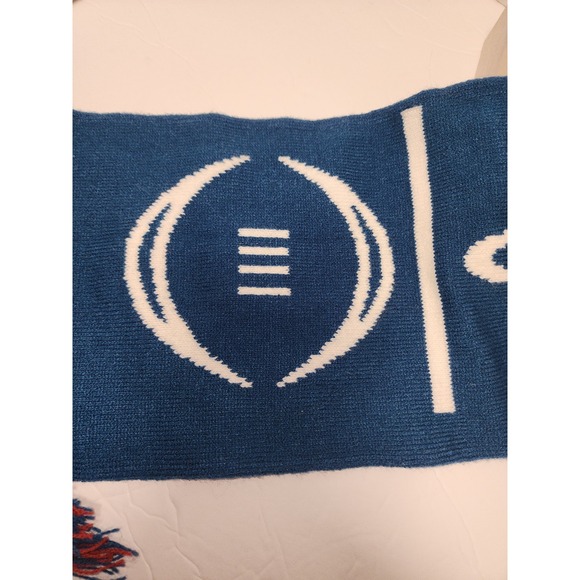 Captial One Indianapolis January 2022 Football Scarf Super Bowl - Picture 4 of 4